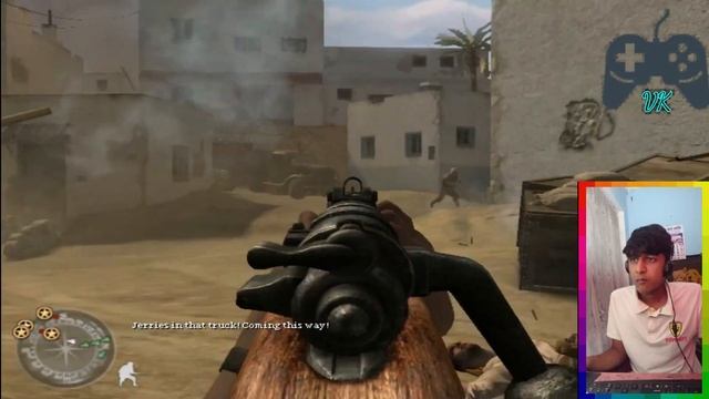 call of duty 2 sinhala | call of duty mission retaking lost ground sinhala | mission 14 | cod 2 | смотреть онлайн