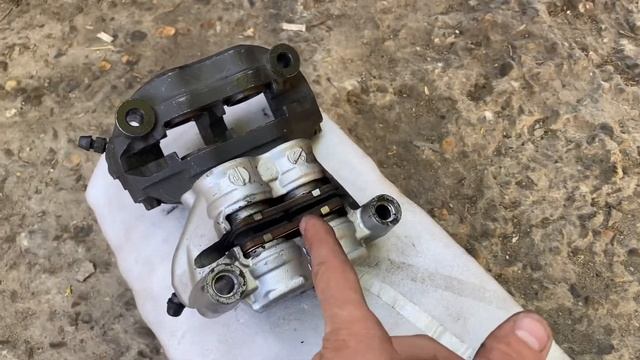 Эффективные тормоза на Suzuki GSX 1000 ? смотреть онлайн