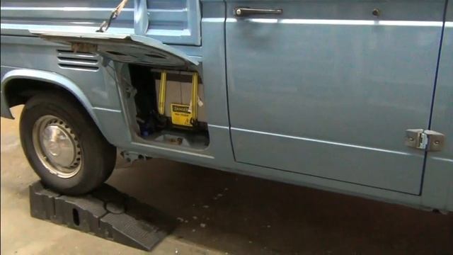 Electric VW Transporter Doka Projects Part 1
