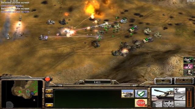 [C&C Zero Hour] GLA Campaign created by Orcanos #04 смотреть онлайн
