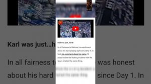 REALITY CHECK EPISODE 1369: #MAILMAN AKA «KARL MALONE» WAS ONE DIRTY MFER! HE KICKED🦵🏾 #TIMDUNCAN!🤣