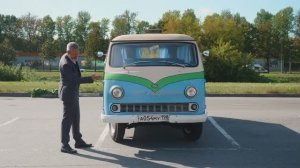 МИКРОАВТОБУС, СССР, ЛАТВИЯ / РАФ 977/ Ivans Zenkevičs