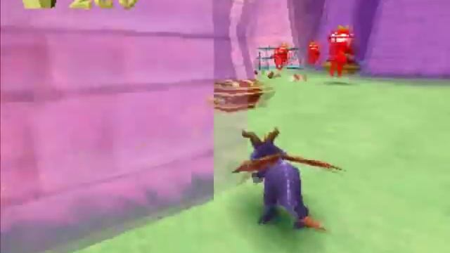 Spyro the Dragon -27- Lofty Castle смотреть онлайн