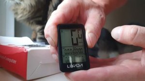 велокомпьютер LIXADA