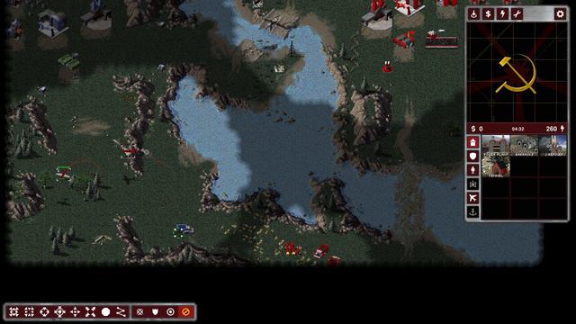 OpenRA, Red Alert; Soviet Missions 1 & 2a