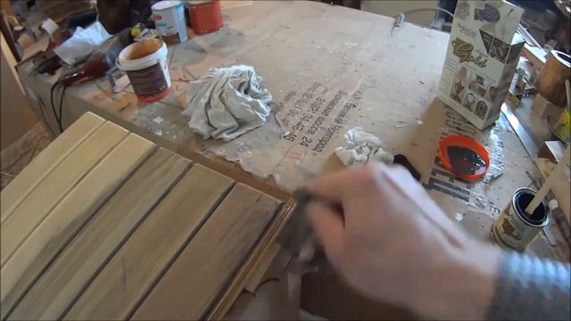 Сундук. Процесс изготовления. смотреть онлайн