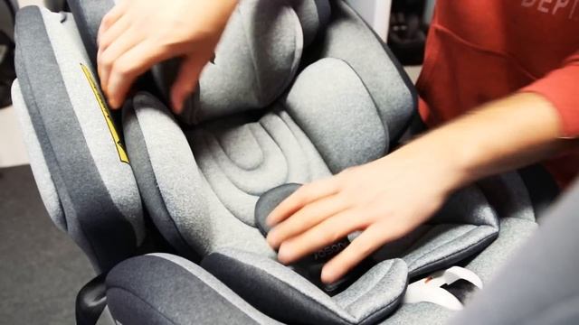 Osann Kinderautositz One360, 0-36 kg, 0-18 kg reboard, Hybrid-Lösung, Isofix смотреть онлайн
