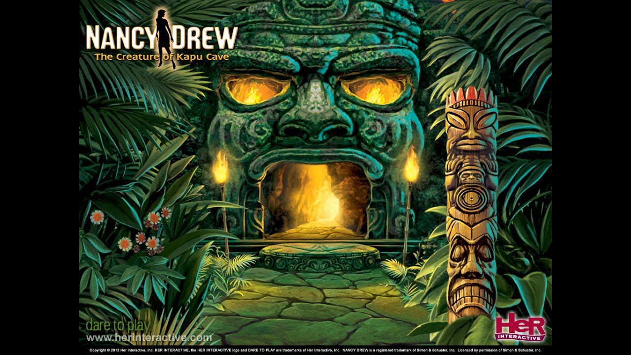 Прохождение Nancy Drew The Creature of Kapu Cave без комментариев часть 5