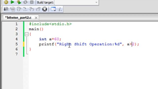 C Programming Tutorial - 29: Bitwise Operators (Part-2) смотреть онлайн