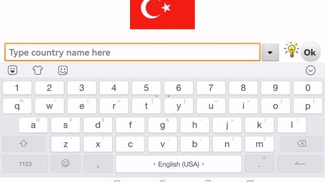 Играю в Flag quiz game смотреть онлайн