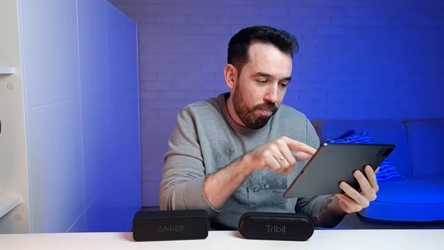 PEQUENA SÓ NO TAMANHO! - TRIBIT XSOUND GO VS ANKER SOUNDCORE 2 e 3 смотреть онлайн