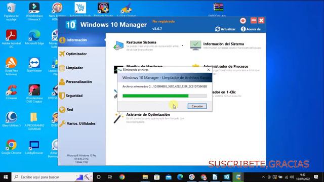 PROGRAMA PARA OPTIMIZAR, TU COMPUTADORA CON WINDOWS 10 MANAGER ,FACIL Y RAPIDO,2022 ENLACE👀👍👏👌✌ смотреть онлайн