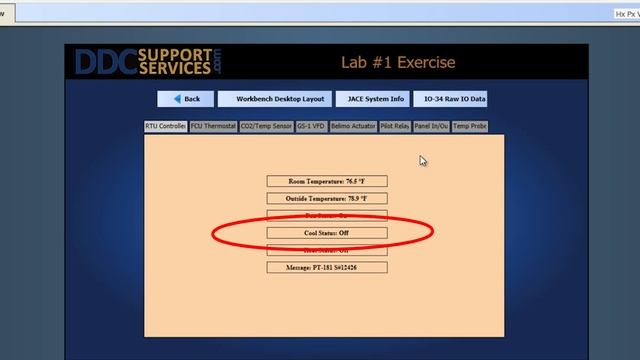 Building Automation Systems Basics Lesson 3 - BAS 101 system training simulator смотреть онлайн