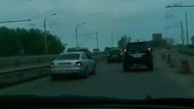 Авто пробег Азербайджанцев в Пензе) часть 3)) смотреть онлайн