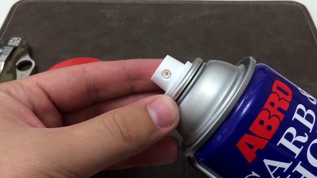 Чистка ножа : Abro Carb&Choke cleaner смотреть онлайн