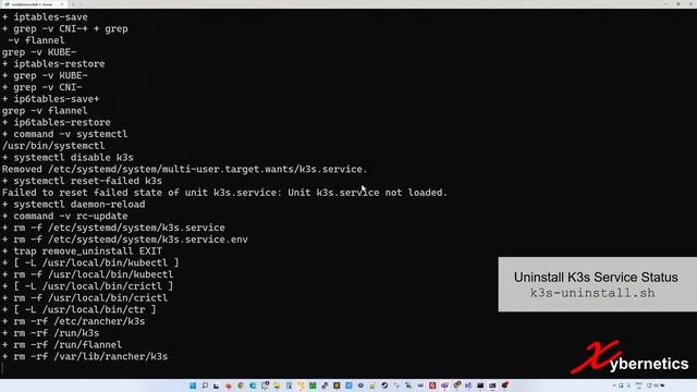 Remove Kubernetes K3s Master Node смотреть онлайн