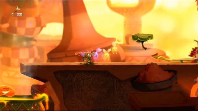 Прохождение Rayman Origins - ЛАКОМАЯ ЗЕМЛЯ (все уровни подряд) смотреть онлайн