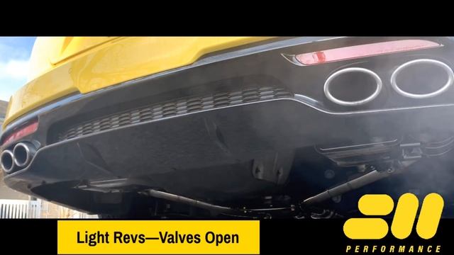 New Kia Stinger exhaust from GT-9 and 82-Performance (cold start and valve test). GT9 exhaust смотреть онлайн