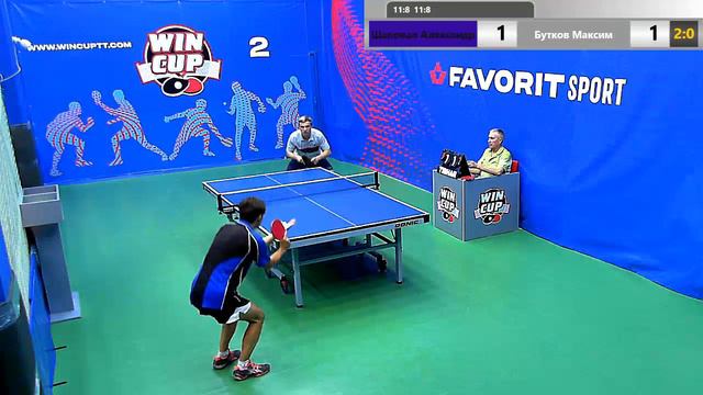 Шаповал Александр 3-1 Бутков Максим Вечерний Турнир Зал 2 WINCUP 16.07.2019 смотреть онлайн
