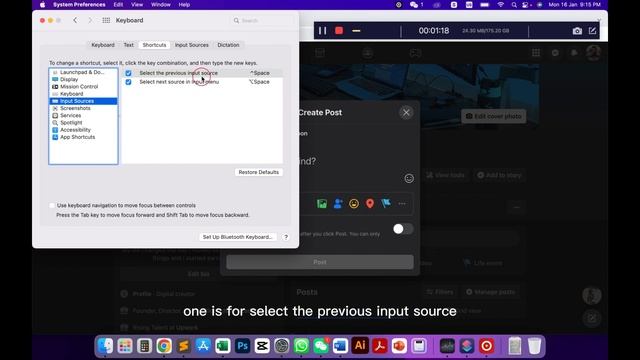 How to set Custom Shortcut to Change Keyboard Input Language On Mac смотреть онлайн