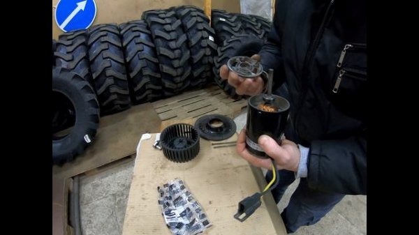 РЕМОНТ JCB! НЕ РАБОТАЕТ ПЕЧКА!