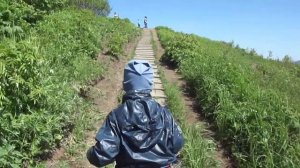 Подъем на Мишенную Сопку (Петропавловск-Камчатский)