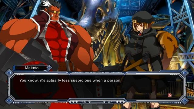BlazBlue: Continuum Shift Extend Walkthrough #6 смотреть онлайн