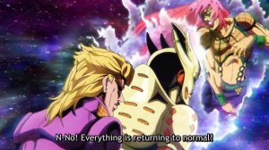 Giorno vs Diavolo - True Full Fight [HD]