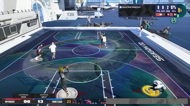 STEPH CURRY LAYUPS ARE BREATHTAKING on NBA2K24 смотреть онлайн