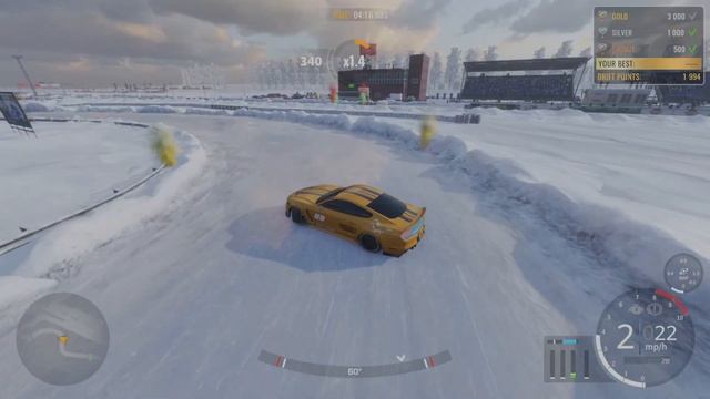 CarX Drift Racing Online GT350 Winter Red Ring Rev Gold #PS5 смотреть онлайн