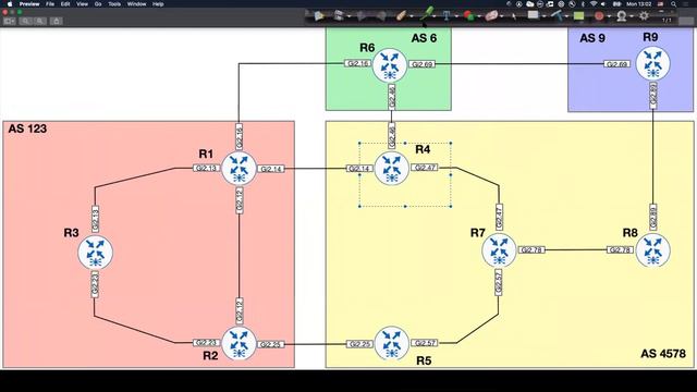 018. BGP Conditional Advertisement смотреть онлайн