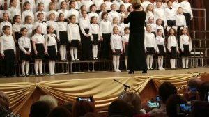«Выглянуло солнышко» Детский хор 1 муз.школа им. Скрябина