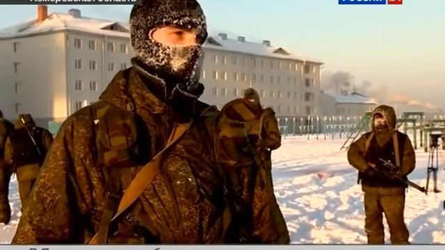 Сибирские военные тестируют новую полевую форму смотреть онлайн
