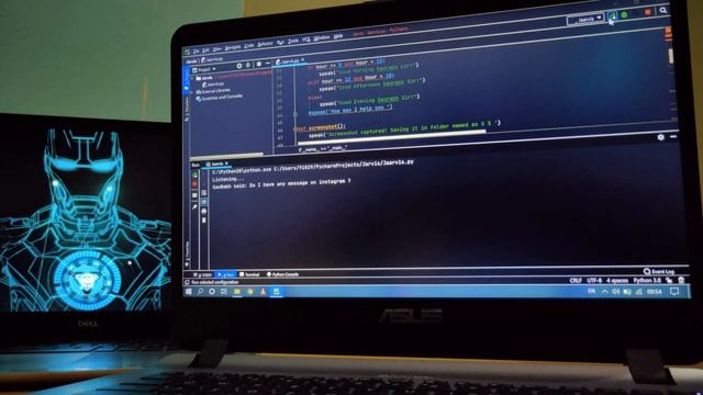 Instagram Automation 2020 Free [JARVIS] || How to make Jarvis | InstaBot | Python Based JarviS #2 смотреть онлайн