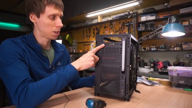 КОМПАКТНЫЙ КОРПУС для БОЛЬШОЙ ВИДЕОКАРТЫ