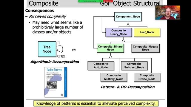 The Composite Pattern (Part 4) смотреть онлайн