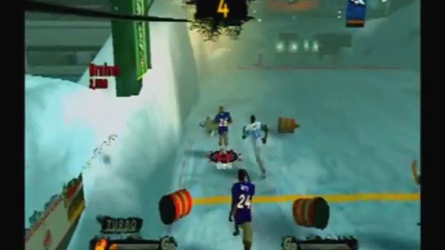 NFL Street 3 Gameplay #1 Seahawks vs Broncos смотреть онлайн