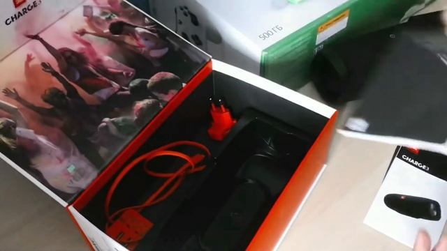 Обзор Портативная акустика JBL Charge 3 смотреть онлайн
