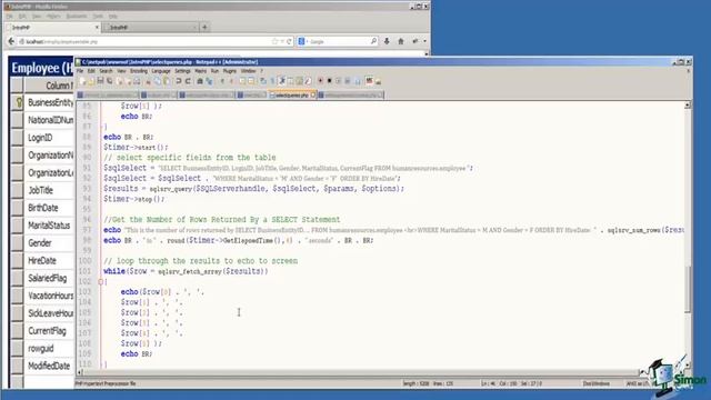 Chapter 11 - Select Statement Demo Part 1 смотреть онлайн