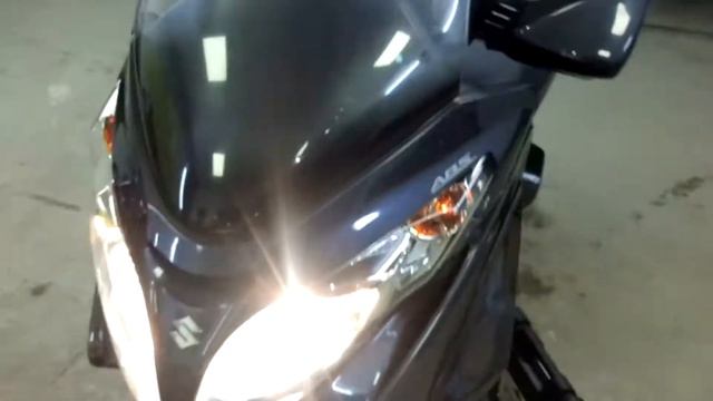 Suzuki SKYWAVE 400 ABS Limited 2012г. арт. 0939 смотреть онлайн