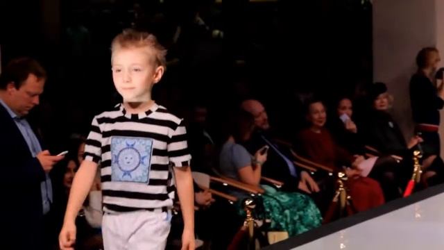 Детский показ мод PrideProduction ♥ Одежда для мальчиков на неделе моды