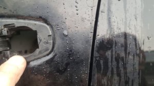 Установка личинки замка  Citroen C4 B7 (часть 2)