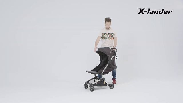 X-lander X-Fly - podróżny wózek spacerowy смотреть онлайн