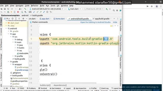 7 flutter 2 5..Use Provider with Google Map and Postgresql.- Part 1 смотреть онлайн