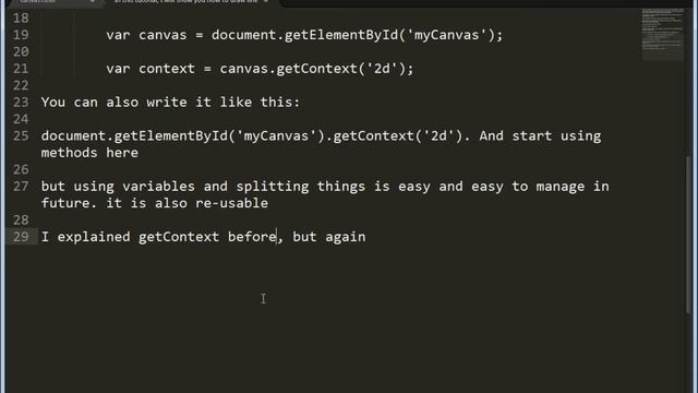 HTML5 Game Development Tutorial 6 | Drawing Shapes смотреть онлайн