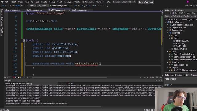 Blazor Basics: Components смотреть онлайн