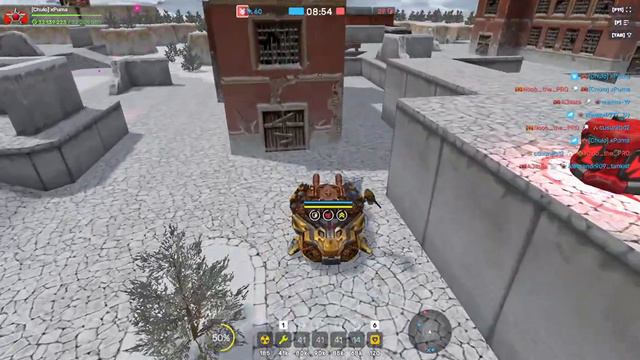 Twins PULSAR & Paladin | Gameplay on Red Alert ASL | Tanki Online | танки Онлайн смотреть онлайн