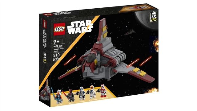 The Ultimate Lego Star Wars The Clone Wars Season 7 Set Wave - Set Ideas смотреть онлайн