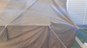 палатка 4-х местная геологическая времен СССР