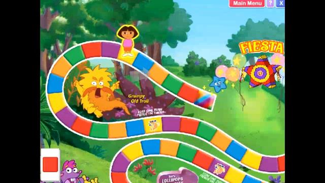 Dora The Explorer Dora Candy Land